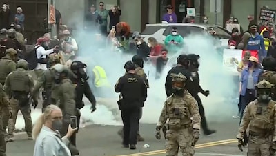 Hof VS maakt weg vrij voor inzet Nationale Garde in Portland, overwinning voor president Trump