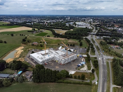 Wegen bij nieuw Slingeland Ziekenhuis gaan op de schop; verdubbeling van rijbanen