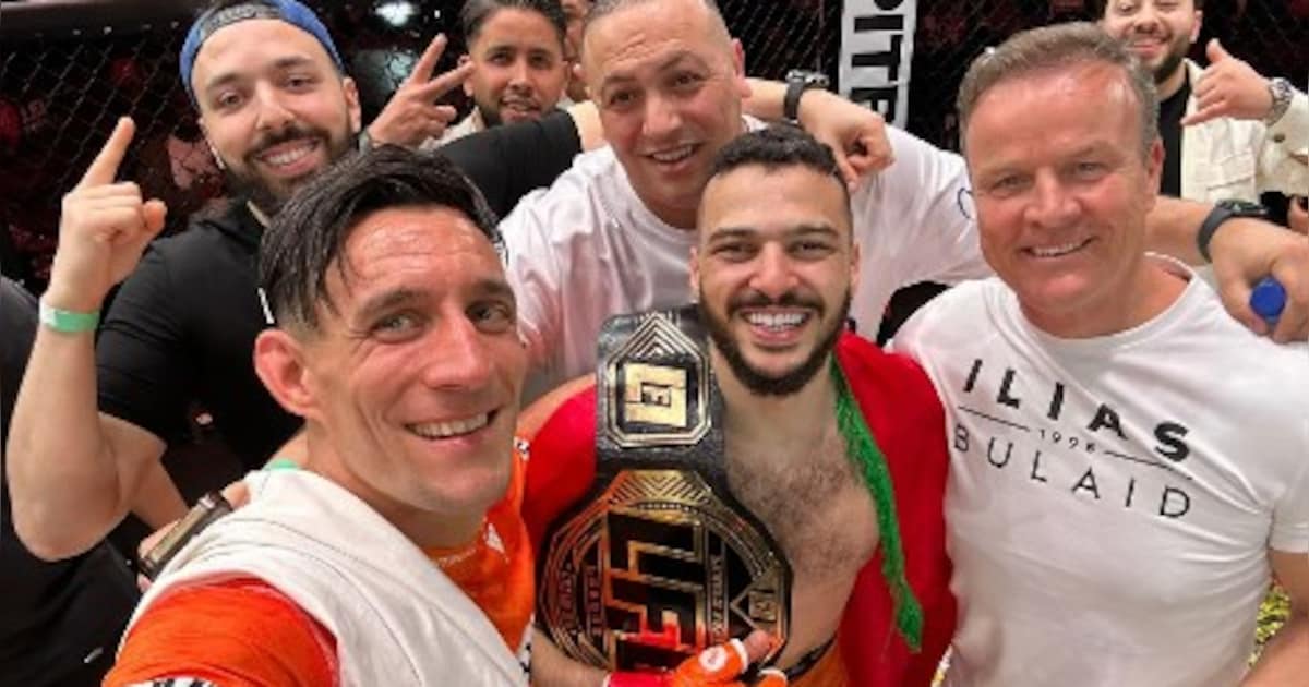 MMA-vechter uit Den Bosch maakt indruk met spectaculaire knock-out én nieuwe wereldtitel: ‘Ik móét n