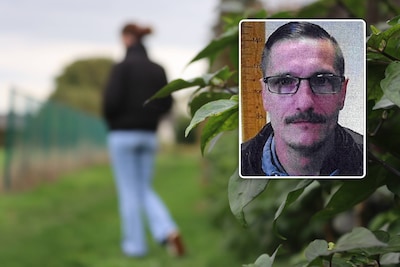 Politie deelt foto van ontsnapte Belgische verkrachter (41), man inmiddels weer opgepakt na klopjacht
