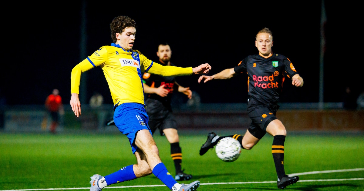 Van reservespeler naar verrassende topscorer: Teun (21) wil Dongen naar bekerfinale schieten