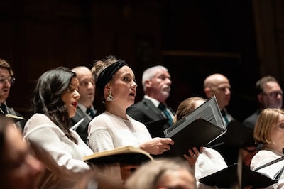 Nederlands Kamerkoor brengt zeldzame 'Vigilia' in Arnhem