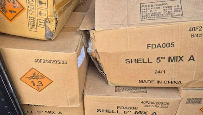 1200 kilo illegaal vuurwerk onderschept bij Schaijk, verdachten uit Oss opgepakt