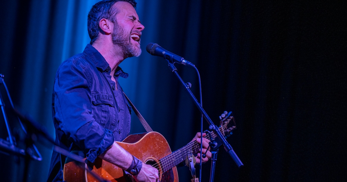 Jay Nash geeft concert in Theater De KiK