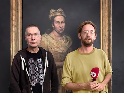 Vrouw die nazischilderij boven bank hing negeerde AD-journalisten: 'Dacht dat het ging om oplichters'