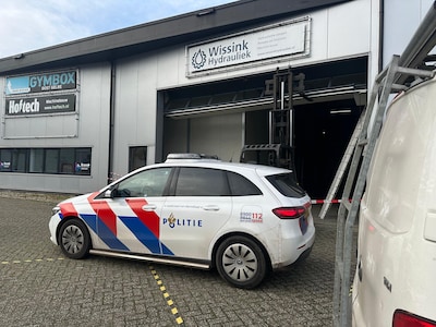 59-jarige ondernemer overleden na roldeurongeluk in Lichtenvoorde