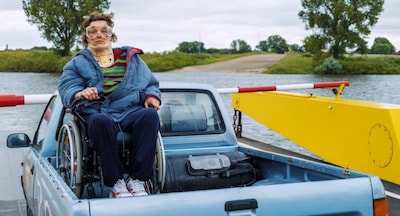 Joe Speedboot vertoond in Tiel