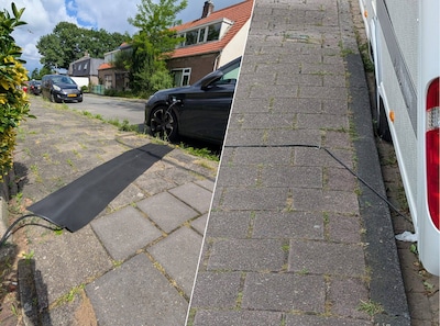Einde aan illegale kabels over de stoep? Wethouder waarschuwt voor burenruzies