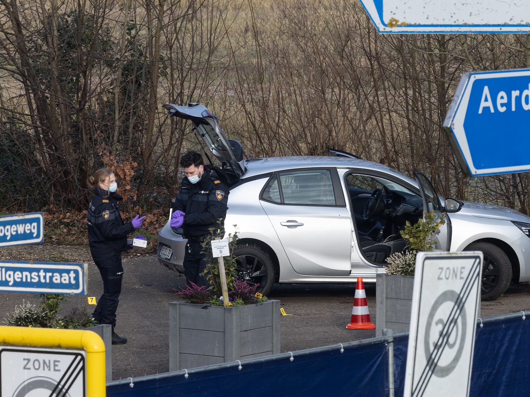‘Salto’ en zijn maat blijven voorlopig vastzitten, als verdachten in drugsoor­log waarbij dode viel