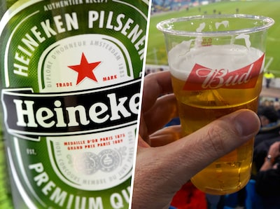 Voortaan geen Bud-bier meer bij Vitesse en evenementen in GelreDome: ‘We konden een betere deal krijgen’