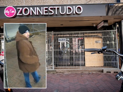 Man die explosief neerlegde bij zonnestudio in Wijchen, op tv getoond: ‘Wie kent deze man?’