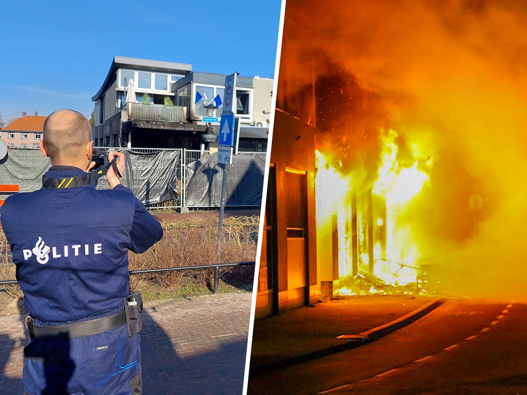 ‘Verdachten brandstichting Druten zaten samen in groepsapp waarin ze aanslagen bespraken’
