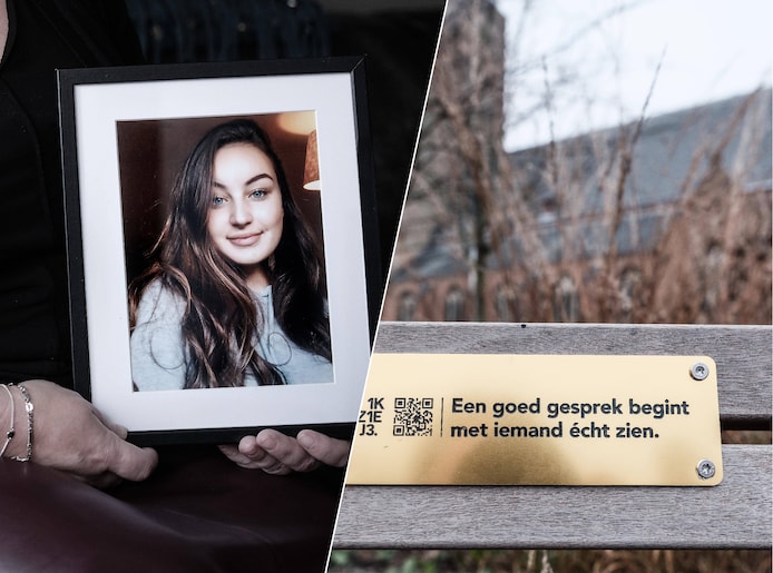 Wieteke wil de zelfdoding van haar dochter Laura (17) bespreekbaar ...
