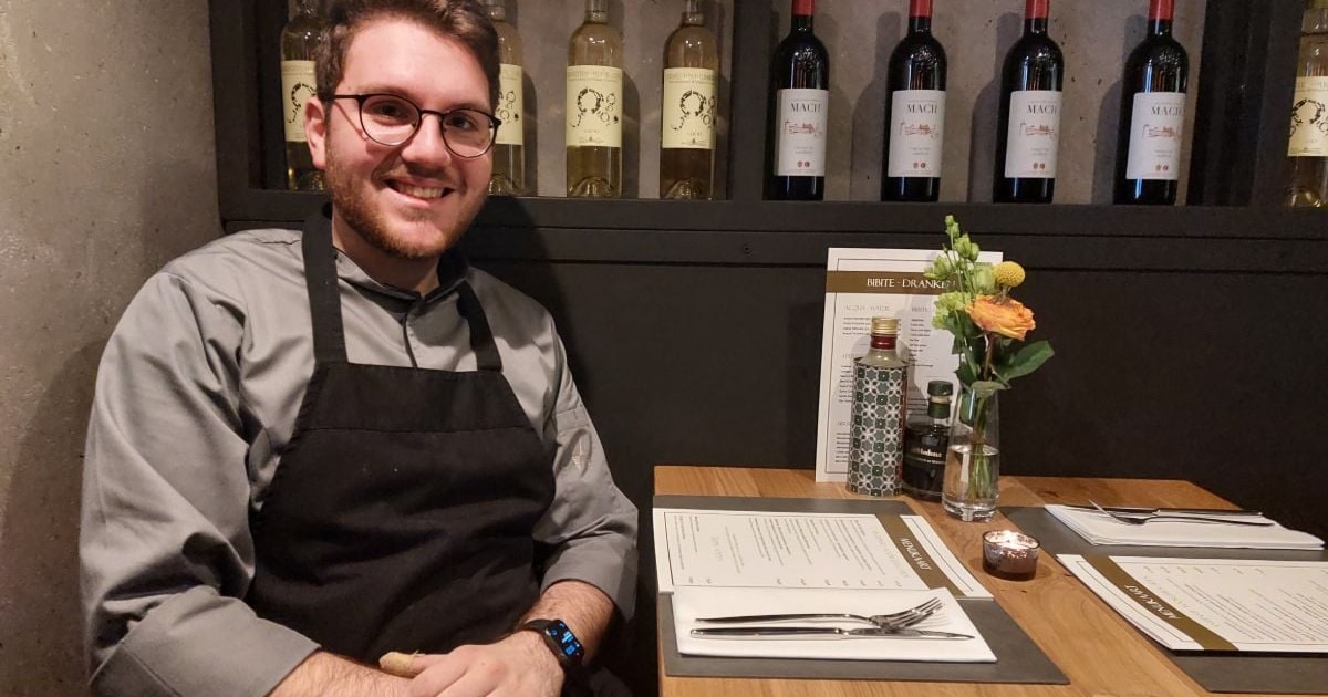 Arnhemse chef Christopher tweede op het NK Lekkerste Pasta