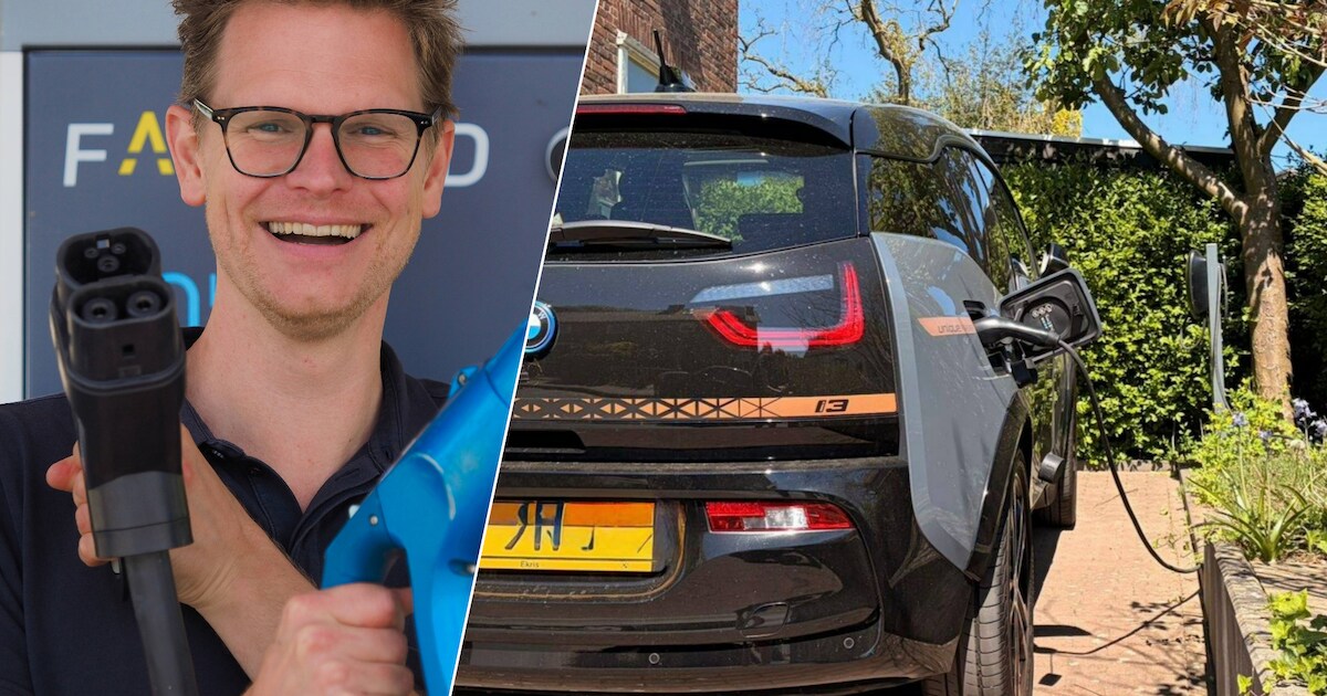 Stroom zo goedkoop dat Aljo geld toe krijgt: ‘Een vriend kwam zijn auto ...