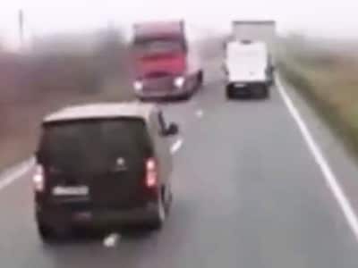 Inhaalactie eindigt in drama: zeven Griekse voetbalfans omgekomen bij crash op weg naar Lyon