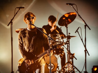 Band Mindfool treedt op in Café Classen in Arnhem