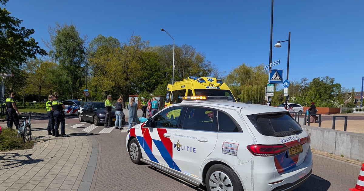 Fietser gewond na botsing op de Wijnbergseweg in Doetinchem