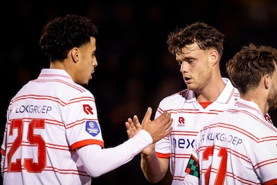 Vito van Crooij baalt stevig van situatie bij NEC: ‘Ik heb geen uitleg van de trainer gekregen’