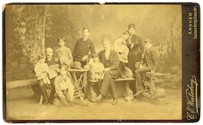 Arnhemse familie Cochius: eerste bewoner van villa Fair Hill