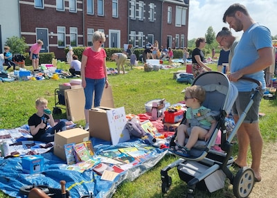 Vijfde Zomerfair in Ewijk met foodtrucks en pannatoernooi
