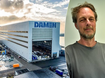 Duitsland trekt stekker uit fregatorder Damen: 'Ze dachten het beter te kunnen'