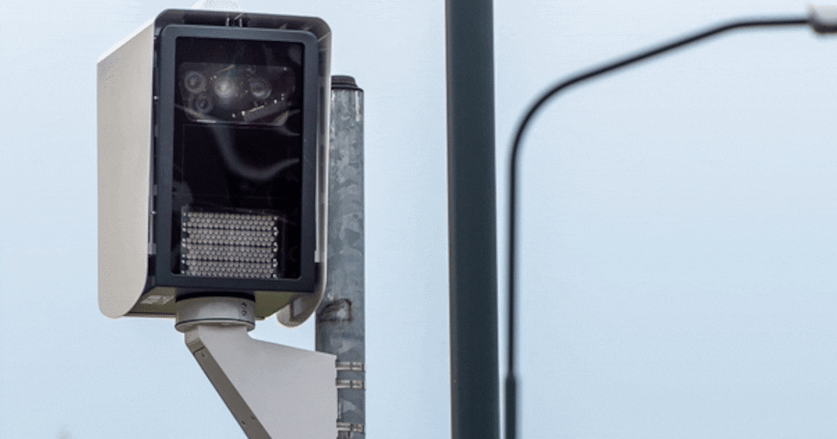 Deze paal is ‘flitskoning’ van de hele gemeente Utrecht: zo’n dertig keer per dag!