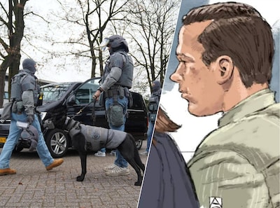 Corné H. in afzondering na gijzelen personeel in gevangenis Vught