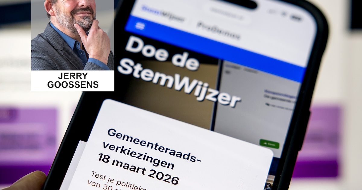 Jerry vraagt zich af: word je wijzer van de stemwijzer?