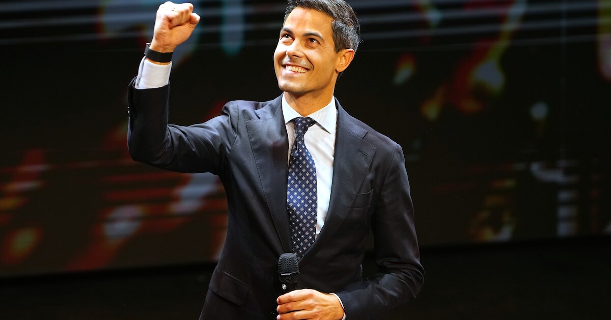 D66-leider Rob Jetten noemt uitslag 'ongekend': 'Nederland heeft een heel  duidelijk signaal afgegeven' | Politiek | De Gelderlander.nl