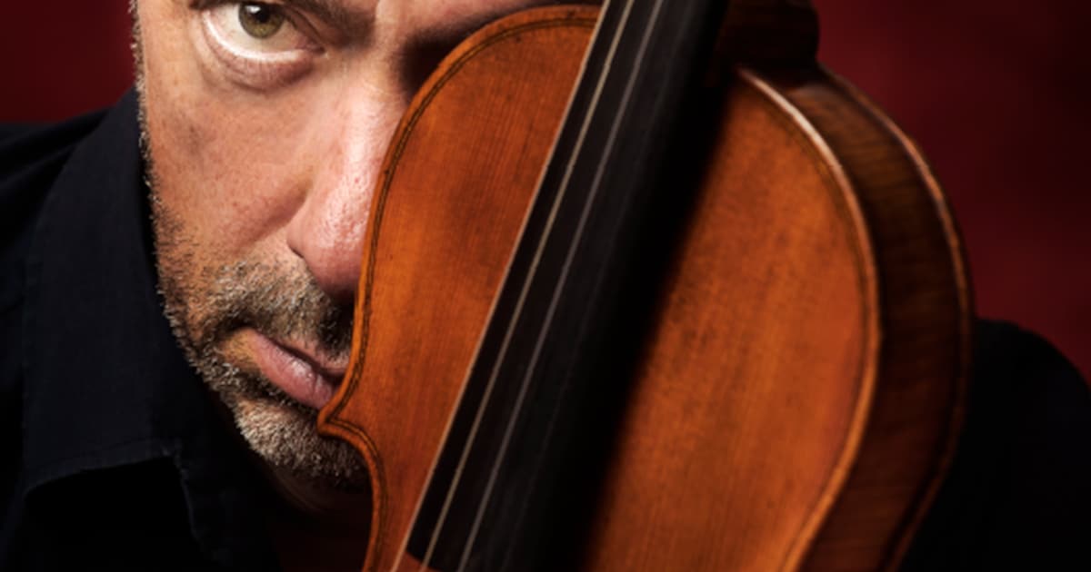 Micha Molthoff brengt ode aan de viool in Elst