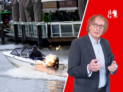 Vorig jaar ontplofte er nog een boot in de buurt, en nu wordt het wéér spannend