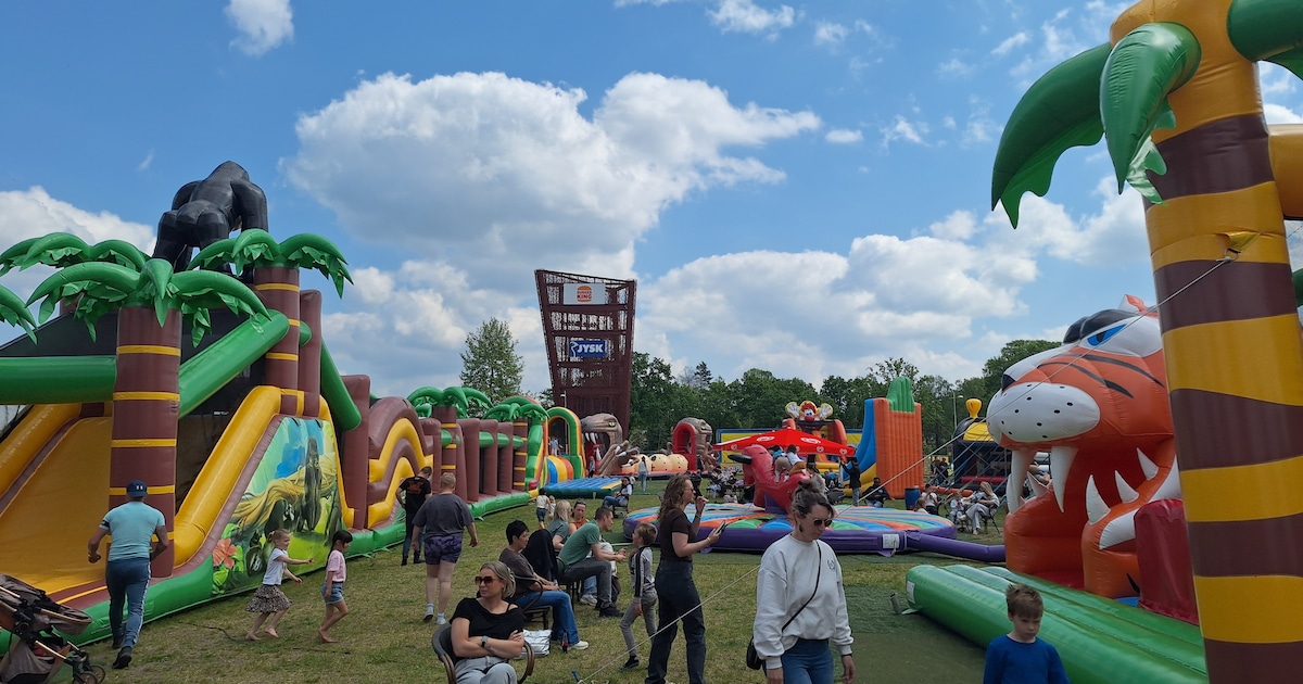 Groot springkussenfestival komt naar Wijchen | Regio | De Gelderlander.nl