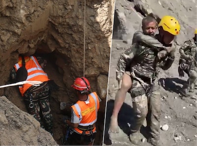 Race tegen de klok: reddingsoperatie in Nepal voor ruim 900 arbeiders die al dagen vastzitten in tunnel