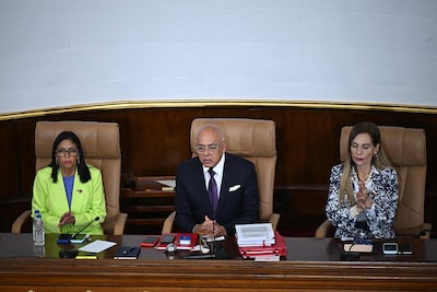 Chef parlement Venezuela vraagt vergeving voor misdaden van staat, het tijdperk van ‘Chavismo’ is voorbij’