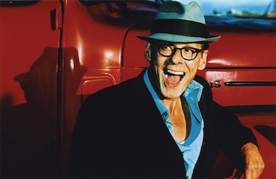 Arthur Ebeling treedt op in Mariakapel Holthees