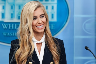 Nieuwe woordvoerder van Trump meteen onder vuur: Katie Zacharia noemt zich advocaat, maar ‘zakte voor examen’