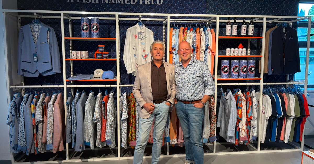 Toffe prints en vrolijke blousjes: A Fish Named Fred komt naar Enschede
