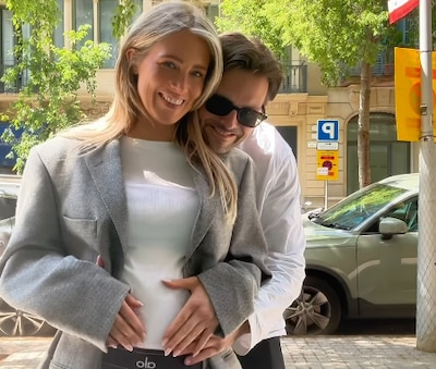 Ongeloof over alcohol in video van zwangere influencer Nicola Ebbink, nu heeft ze spijt: ‘Aan het denken gezet’