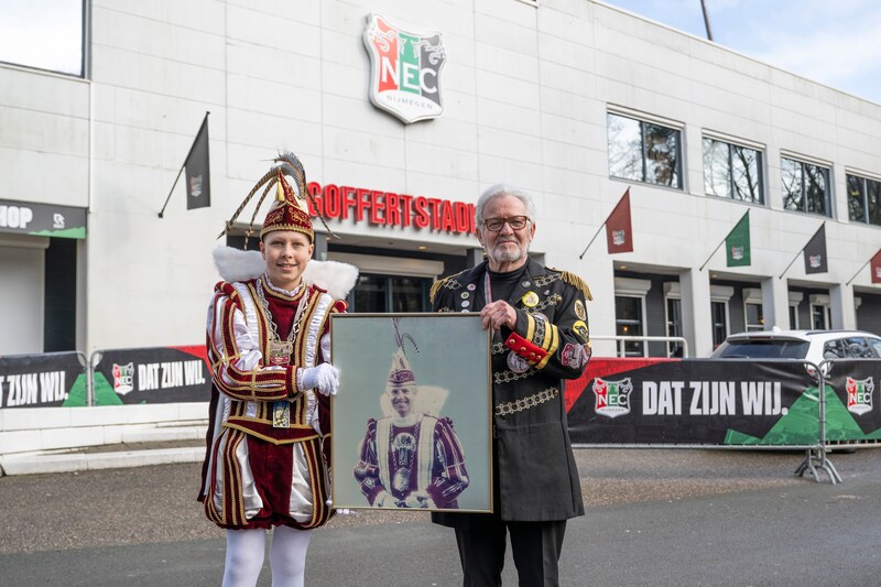Jeugdprins Rover (14) erft de carnavalsgenen van zijn beide opa’s: ‘Ik ...