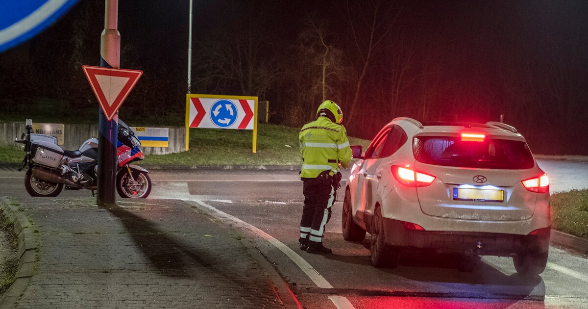 Boetes in Ottersum vanwege overtreden avondklok