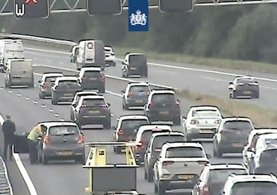 Ongeval op A12 richting Den Haag • Treinverkeer tussen Utrecht en Den Bosch hervat