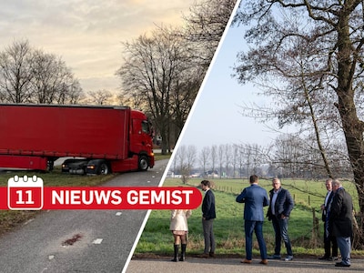 Gemist? Keren met vrachtwagen gaat mis & wie krijgt het geld van gronden failliete Megahome-familie?