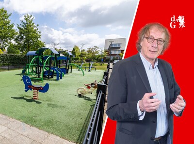 Ik voelde me niet thuis in de speeltuin, wat ook kwam doordat spelen verplicht was