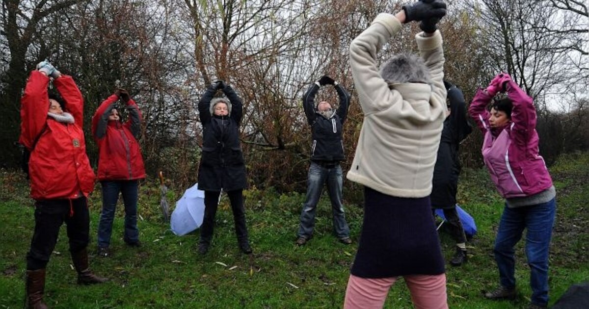 Stiltewandeling in Maasheggengebied