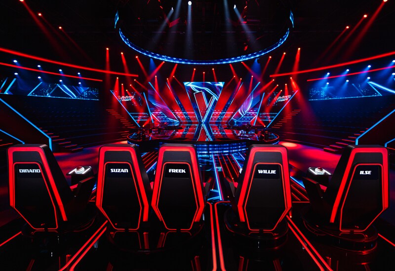 Opnames The Voice of Holland begonnen, RTL deelt beelden van nieuw ...