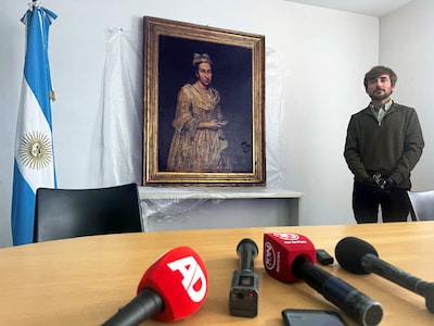 Soap rondom nazischilderij Argentinië duurt voort, verlenging onderzoek