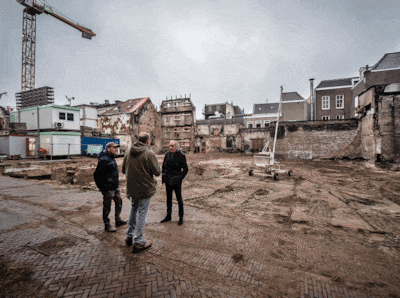 Geen SoLow, maar dromen van een Bijenkorf in ‘gapend gat’ Arnhemse binnenstad. ‘Ik zie kansen voor e