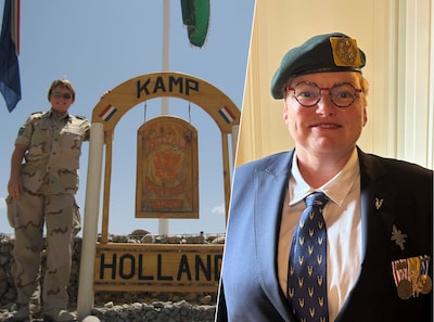 Nicole (53) opereerde slachtoffers in de oorlog: ‘Om je oren suizen de raketten, terwijl jij iemands