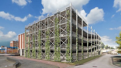 Nieuwe parkeergarage in Arnhem: alleen toegankelijk met een abonnement van meer dan 120 euro